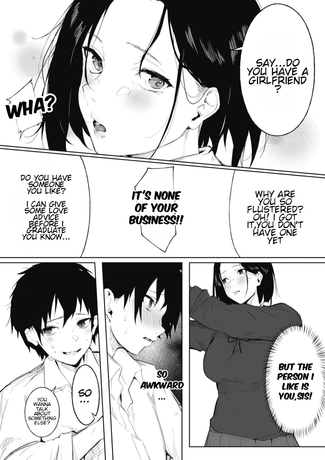 Hentai Manga Comic-Older Sister x Younger Brother ~Secret Relationship~-Read-4